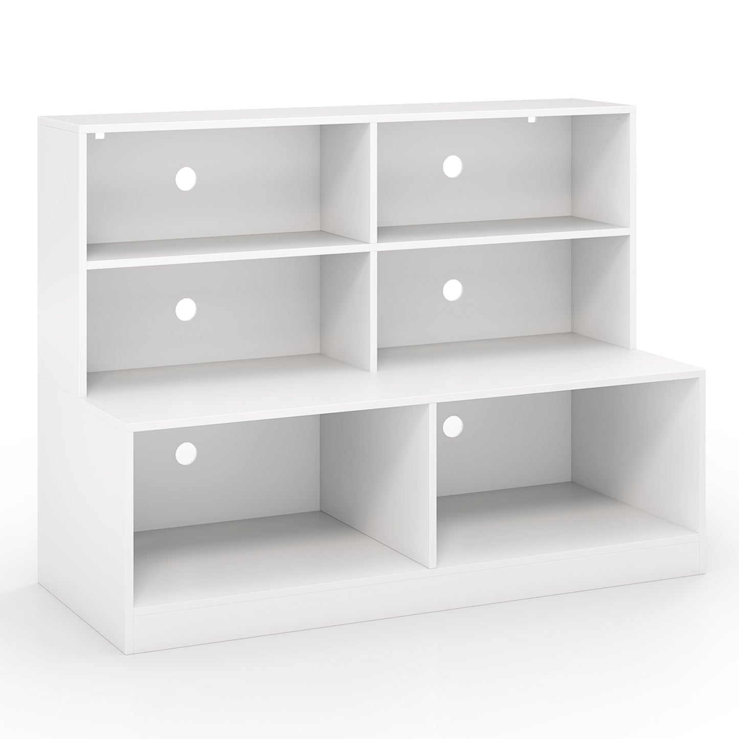 Entryway Shoe Cabinet with 2 Anti-tipping Kits, White Shoe Racks & Storage Benches at Gallery Canada