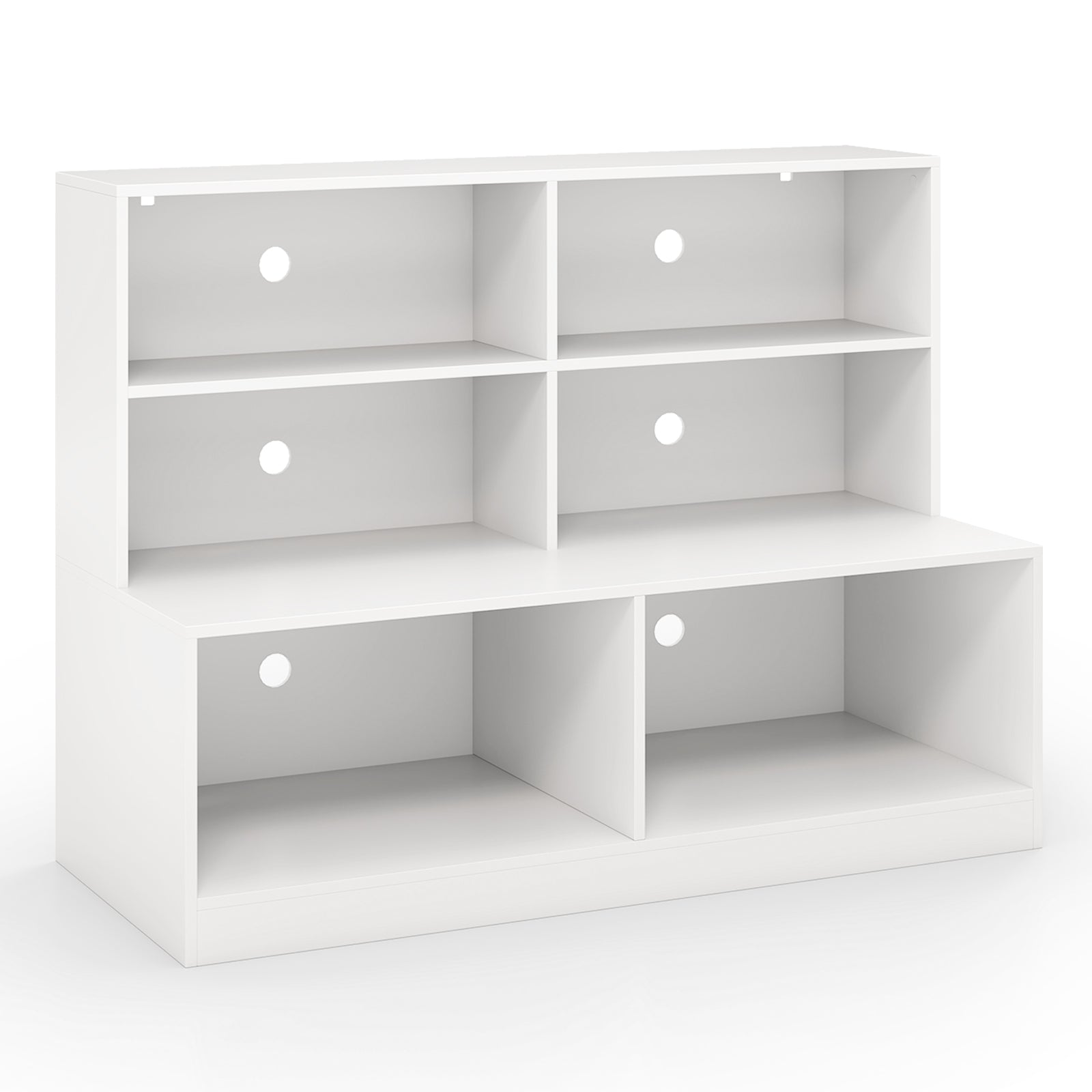 Entryway Shoe Cabinet with 2 Anti-tipping Kits, White Shoe Racks & Storage Benches at Gallery Canada