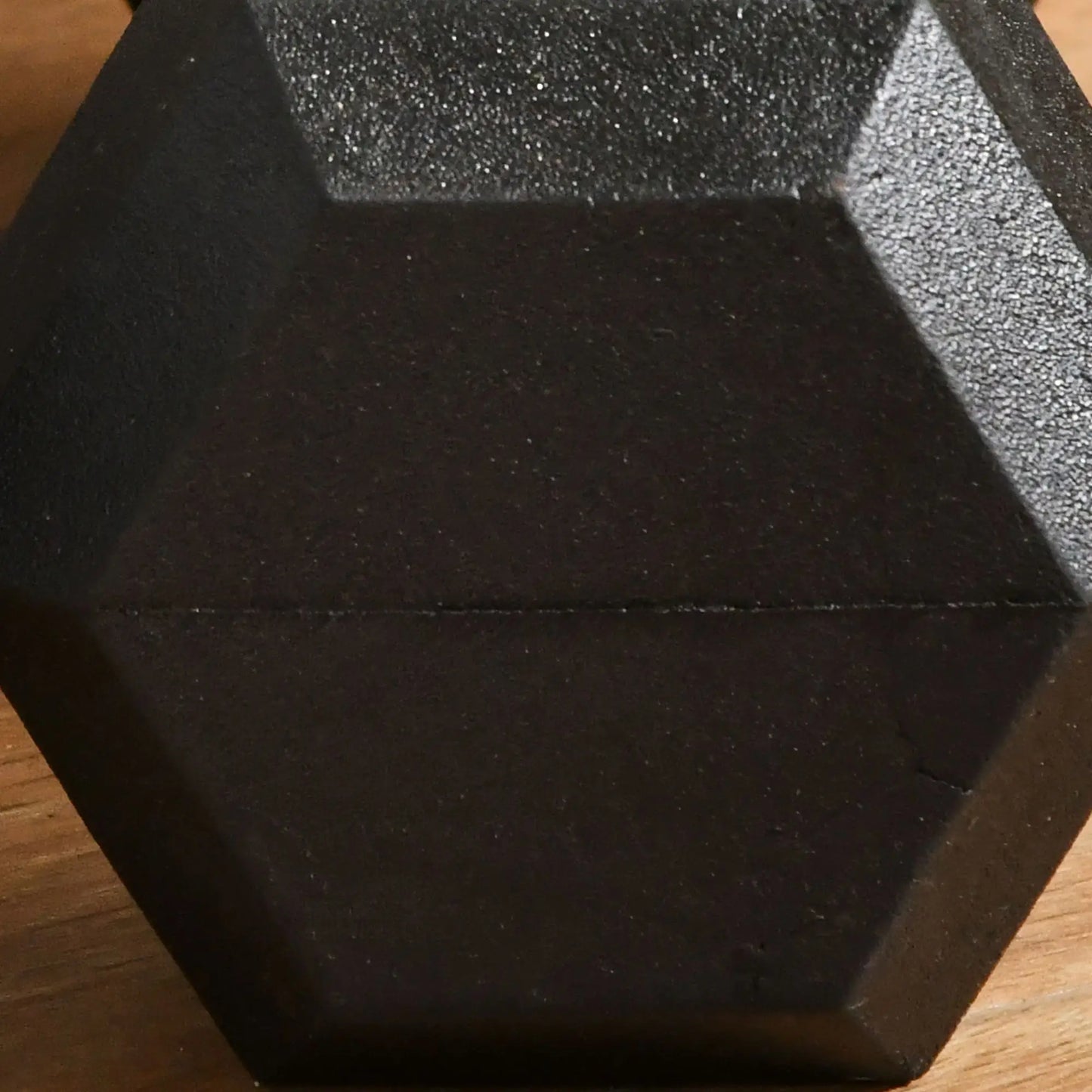 Rubber Dumbbells Weight Set, 24lbs Total, 12lbs Each, Black Dumbbells & Barbells at Gallery Canada