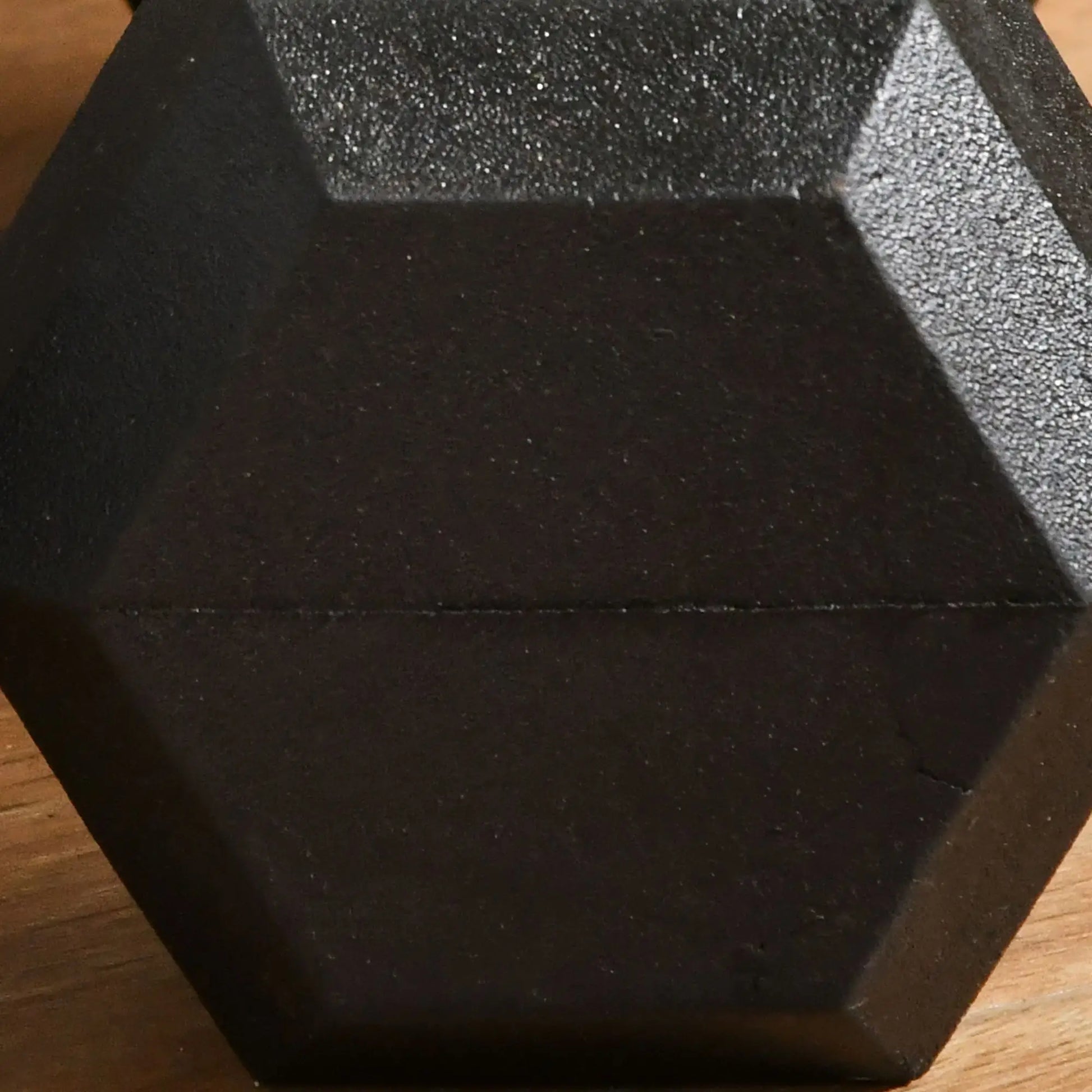 Rubber Dumbbells Weight Set, 24lbs Total, 12lbs Each, Black Dumbbells & Barbells at Gallery Canada