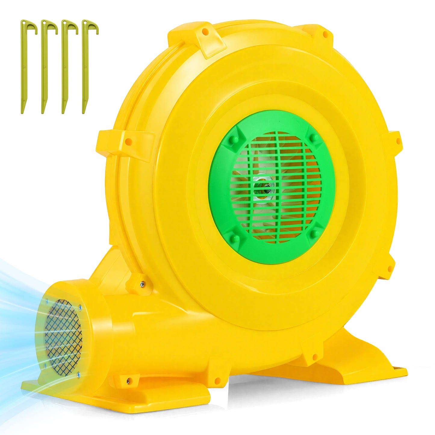 980W Bounce House Blower, 1.31 HP Portable Air Pump Fan Air Blowers Options at Gallery Canada