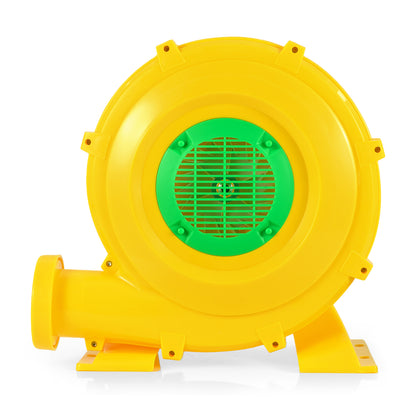 980W Bounce House Blower 1.31 HP Portable Air Pump Fan with Handle and Ground Stakes Air Blowers at Gallery Canada