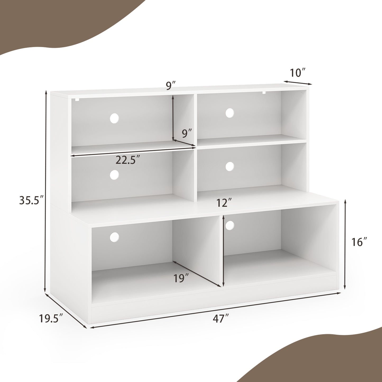 Entryway Shoe Cabinet with 2 Anti-tipping Kits, White Shoe Racks & Storage Benches at Gallery Canada