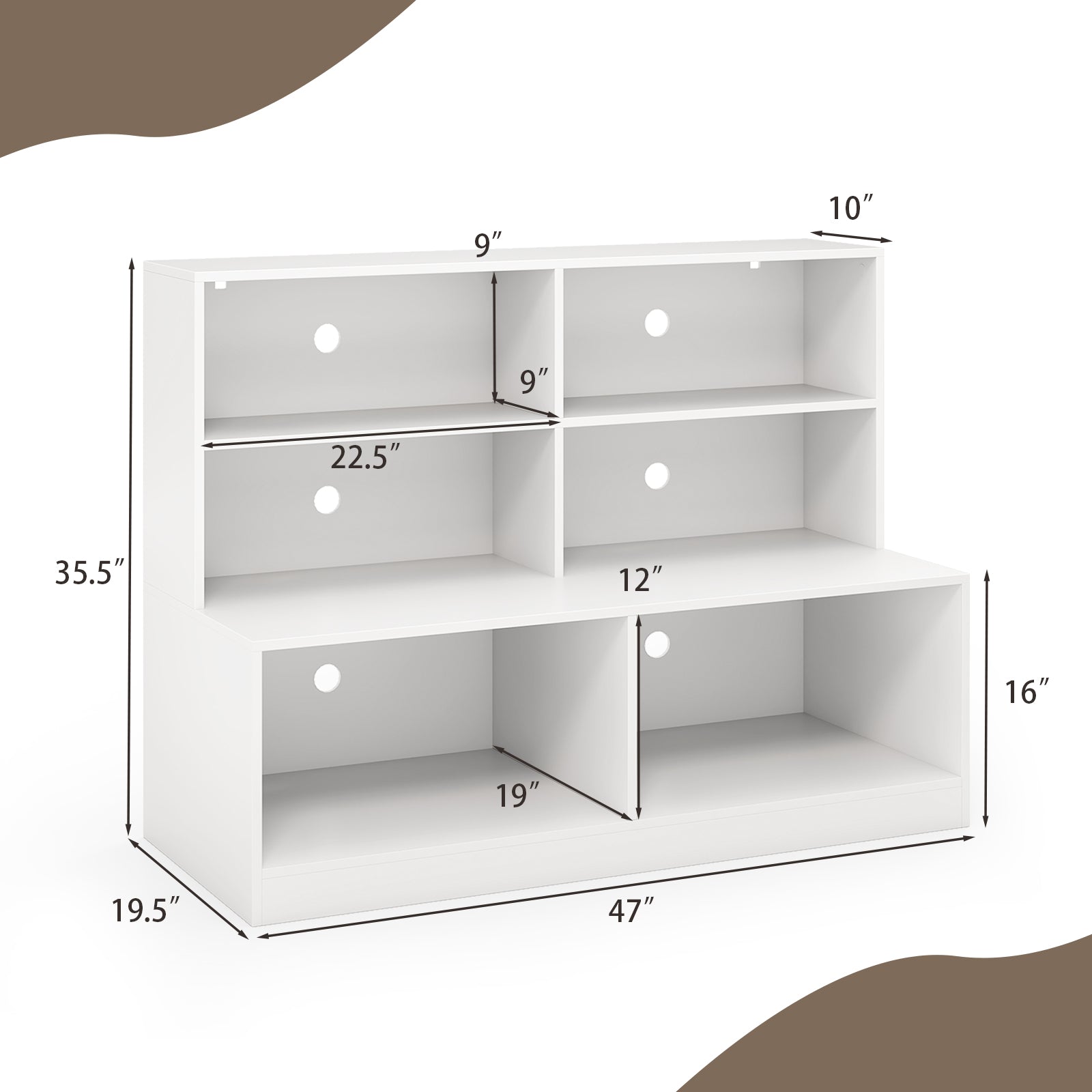 Entryway Shoe Cabinet with 2 Anti-tipping Kits, White Shoe Racks & Storage Benches at Gallery Canada