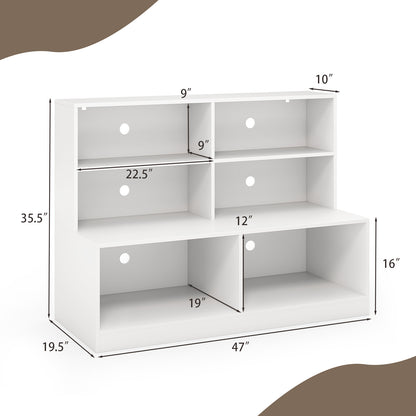Entryway Shoe Cabinet with 2 Anti-tipping Kits, White Shoe Racks & Storage Benches at Gallery Canada