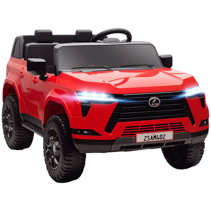 12V Ride On Car, Licensed Lexus GX550, 2-Seater, Red Electric Toy Cars at Gallery Canada