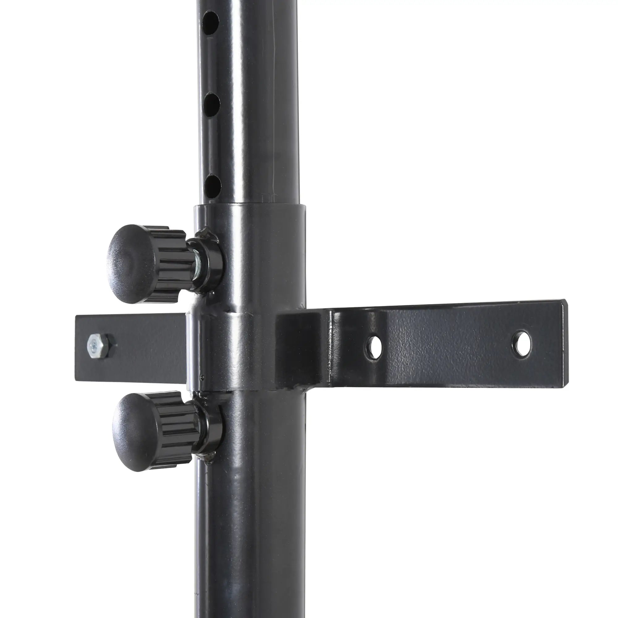 Heavy Duty Boxing Punch Bag Hanger, Wall Mount, 220lbs, Black Punching Bag Hangers at Gallery Canada