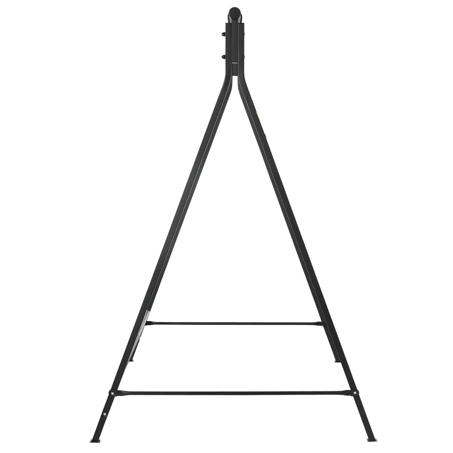 Metal Swing Stand, Hanging Chair Frame, 528 LBS, Black Hammock Stands at Gallery Canada