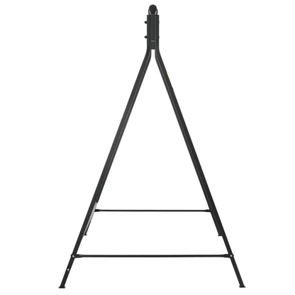 Metal Swing Stand, Hanging Chair Frame, 528 LBS, Black Hammock Stands at Gallery Canada