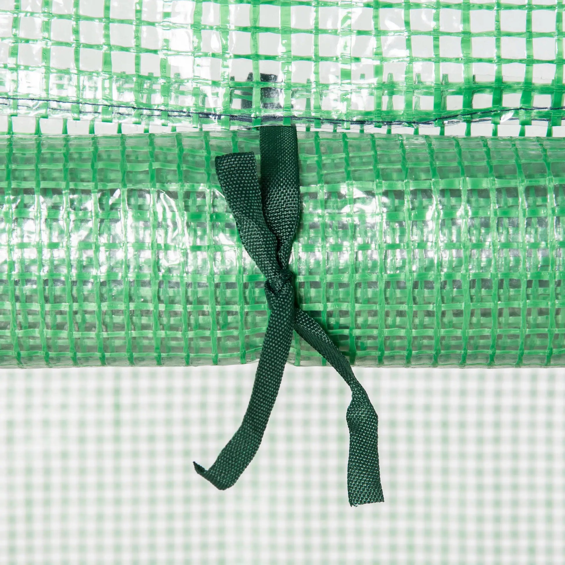 Portable Greenhouse, 4 Tier Shelves, Steel Frame, PE Cover, Dark Green Portable Greenhouses at Gallery Canada