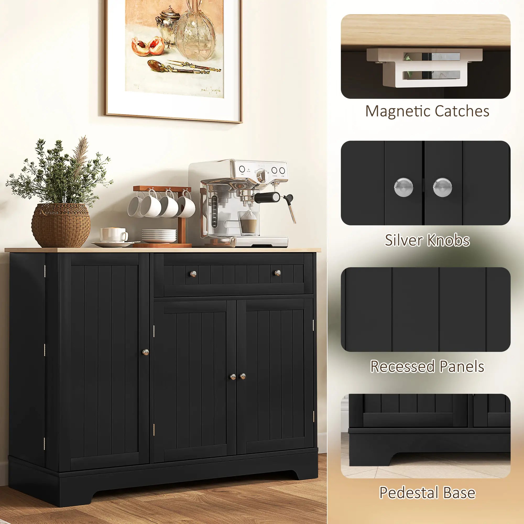 Modern Sideboard Cabinet, 41