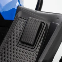 Voiture électrique pour enfants 24V, Double Moteur, Télécommande, Bleu