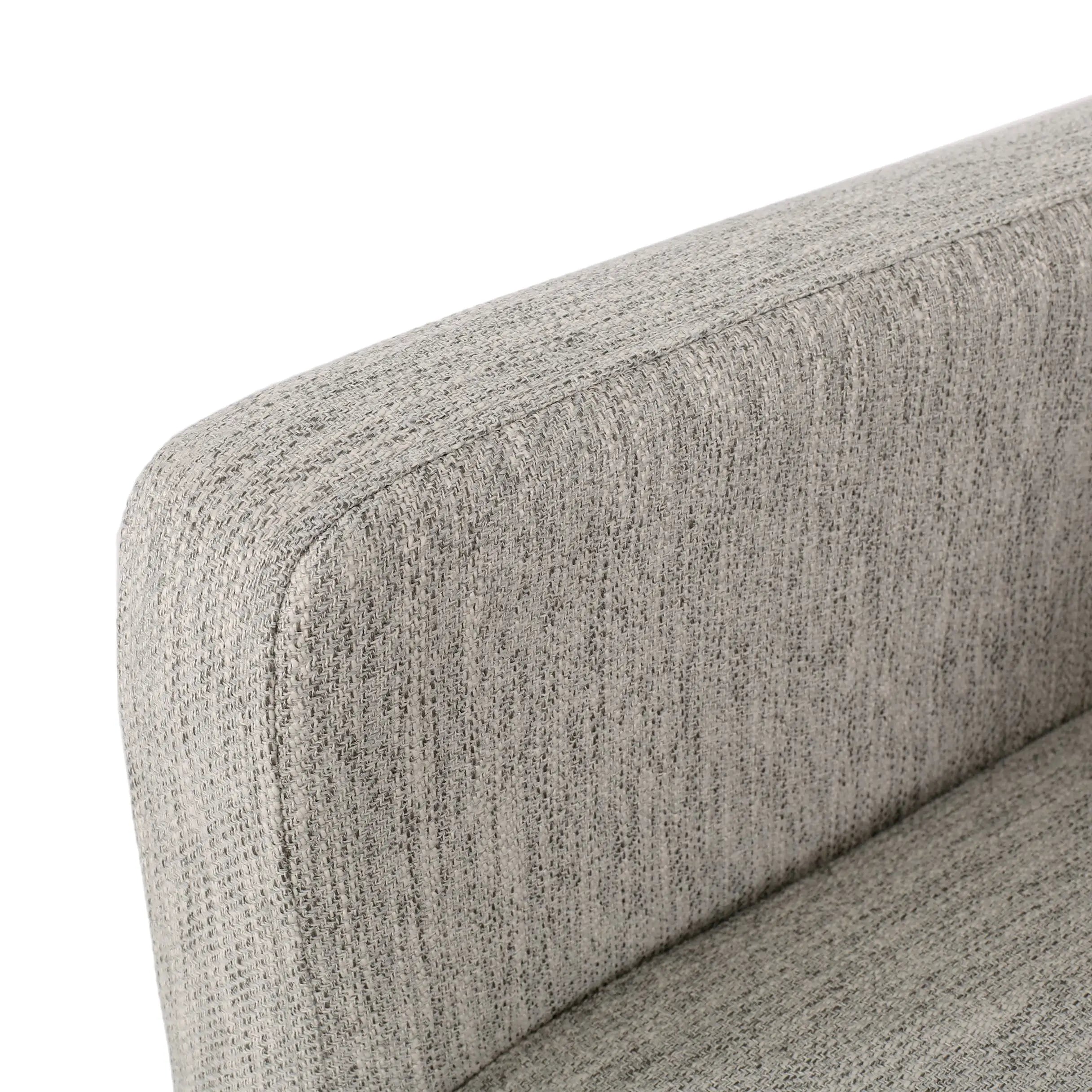 Upholstered Counter Stool, Rubberwood Frame, 24