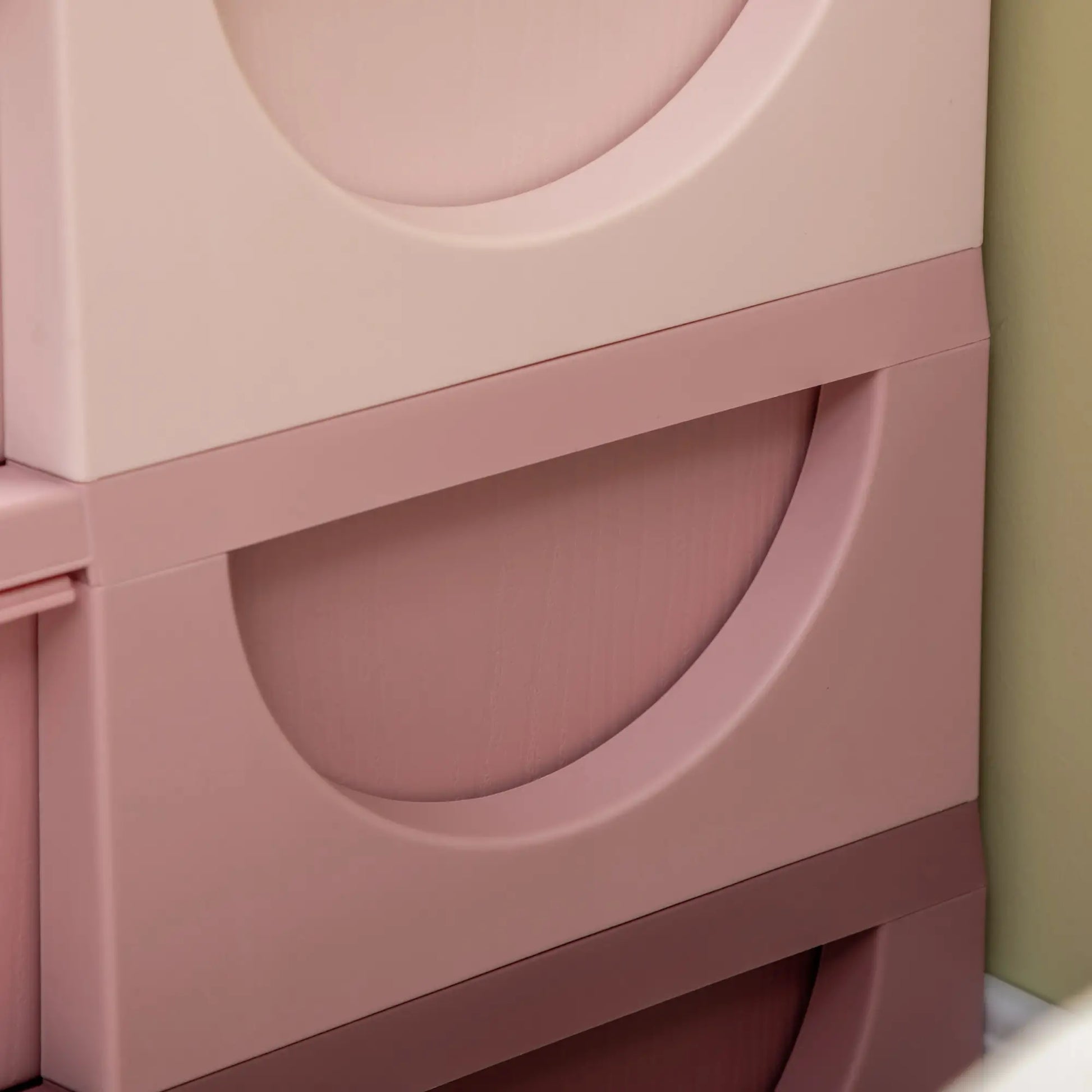 3 Tier Toy Organizer, 6 Plastic Drawers, Pink Baby & Kids Storage at Gallery Canada