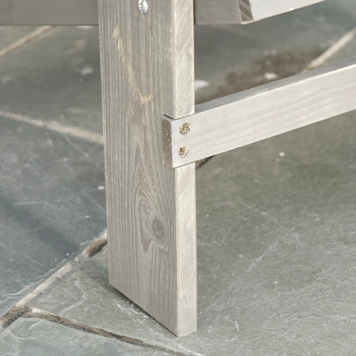 Wood Adirondack Chair Light Grey for Patio, Garden & Deck, Light Grey Patio Chairs at Gallery Canada