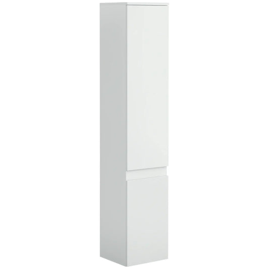 Tall Bathroom Cabinet, Adjustable Shelves, 11.8" x 11" x 6", White Bathroom Cabinets White at Gallery Canada