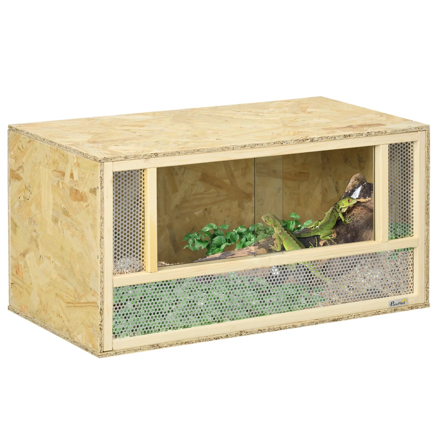 Wooden Reptile Terrarium, Sliding Door, 31.5" x 15.7" x 15.7" Houses & Habitats at Gallery Canada