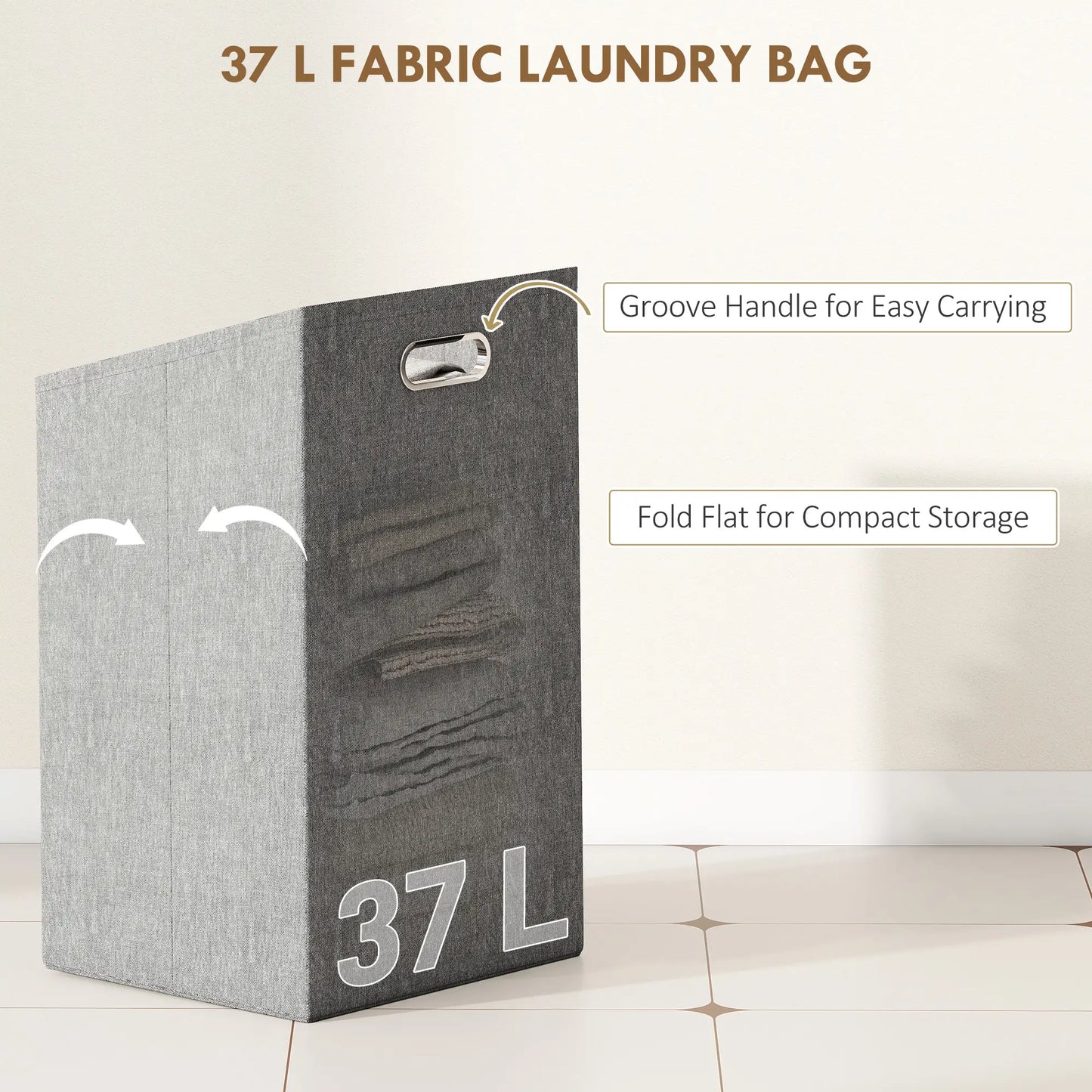 Bamboo Laundry Cabinet, Tilt Out Hamper with Basket, Natural Bathroom Cabinets at Gallery Canada