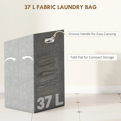 Bamboo Laundry Cabinet, Tilt Out Hamper with Basket, Natural Bathroom Cabinets at Gallery Canada