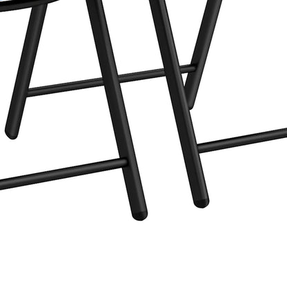 Folding Patio Chairs Set Of 2, High Back Outdoor Dining Chairs, Blue Patio Chairs at Gallery Canada