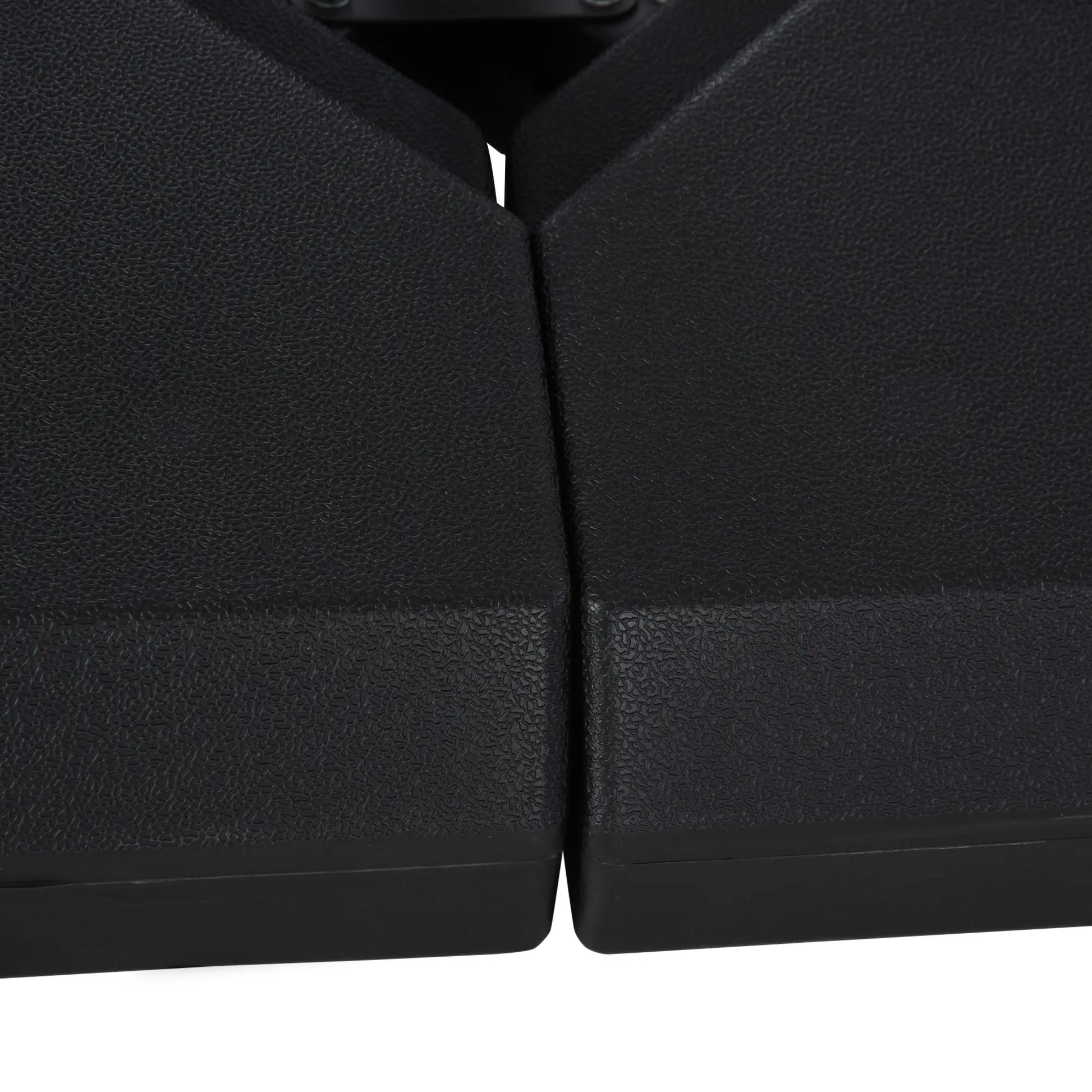 Umbrella Stand, 2" Poles, Steel Base, 4 Fillable Weights, 158lbs Sand or 132lbs Water, Black Umbrella Bases at Gallery Canada