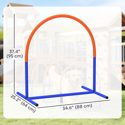 Dog Agility Training Equipment, 4 Pcs Obstacle Course, Blue Dog Agility Training Equipment at Gallery Canada