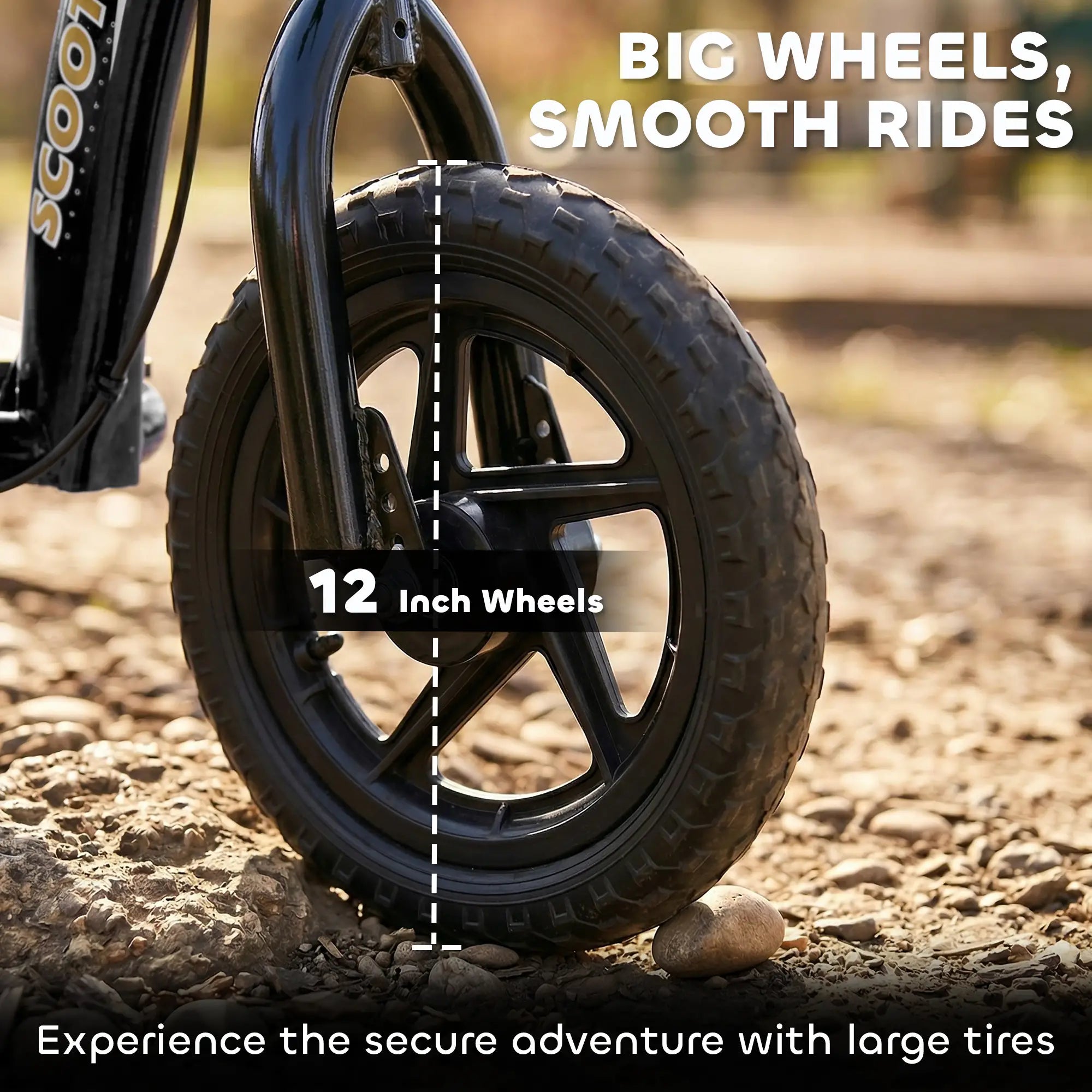 Kids Scooter, Street Bike, 12'' Tire, 5-12 Years, Black Scooters at Gallery Canada