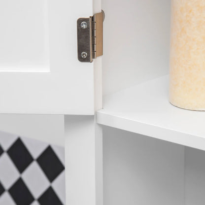 Over Toilet Storage Cabinet, Bathroom Cabinet with Doors, Shelves Over The Toilet Storage at Gallery Canada