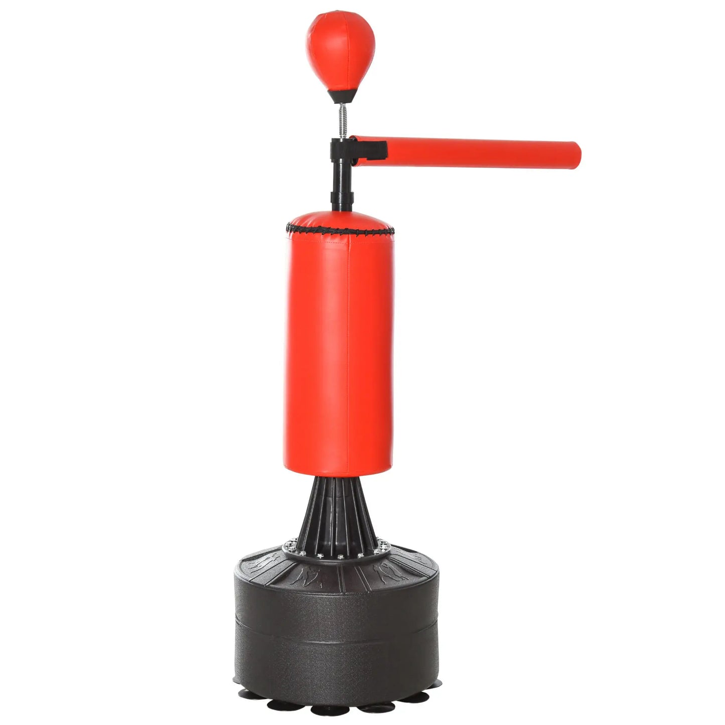 Freestanding Boxing Punch Bag Stand, 360° Rotating Arm, Speed Ball, Adjustable Height Punching Bag Hangers at Gallery Canada