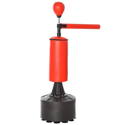 Freestanding Boxing Punch Bag Stand, 360° Rotating Arm, Speed Ball, Adjustable Height Punching Bag Hangers at Gallery Canada