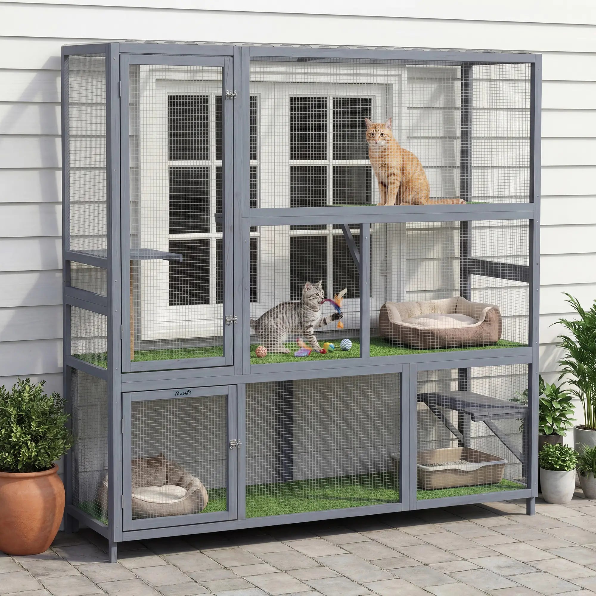 Wooden Catio, 77