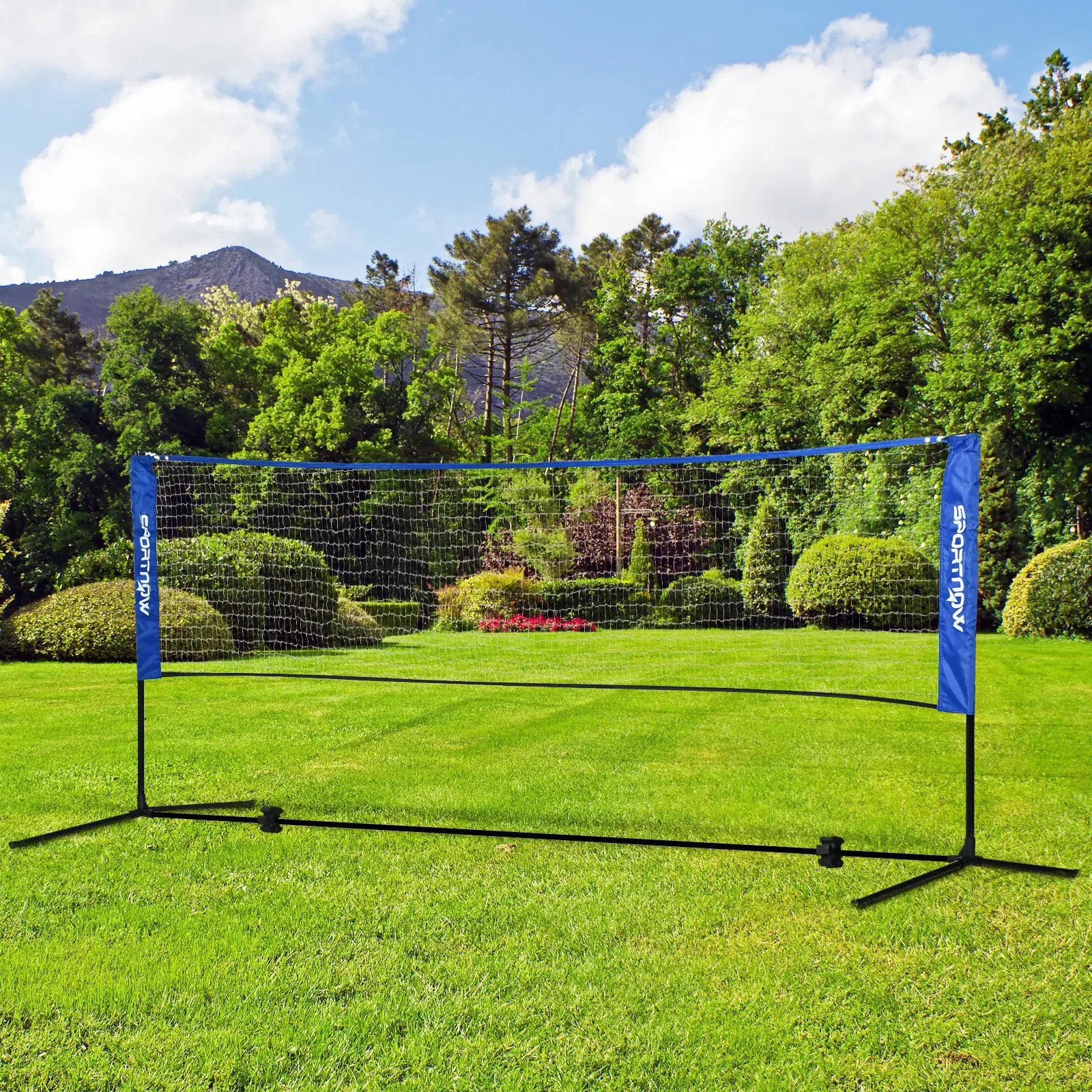 10ft Badminton Net, Height Adjustable, with Carry Bag, Blue Badminton at Gallery Canada