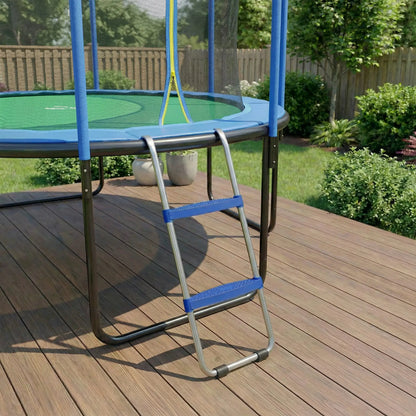 Trampoline Ladder, 2 Steps, Galvanized Steel, 330LBS Capacity Trampolines at Gallery Canada