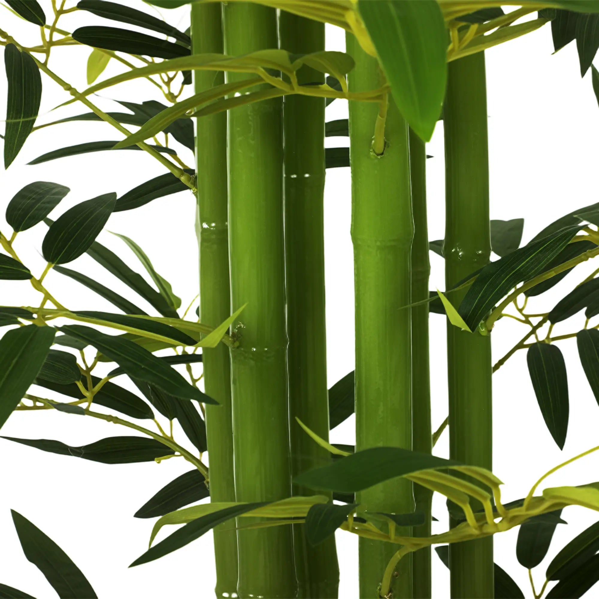 Indoor Fake Plants, Artificial Bamboo Tree with Adjustable Shape for Home Office Living Room Decor, Green Artificial Trees at Gallery Canada