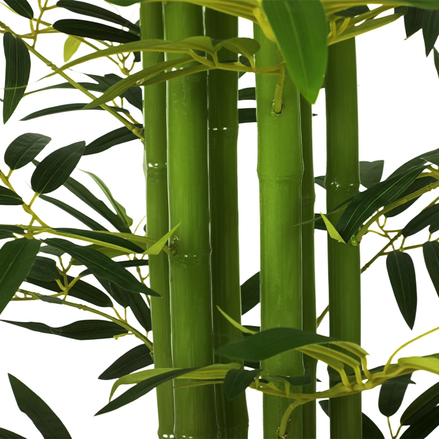 Indoor Fake Plants, Artificial Bamboo Tree with Adjustable Shape for Home Office Living Room Decor, Green Artificial Trees at Gallery Canada