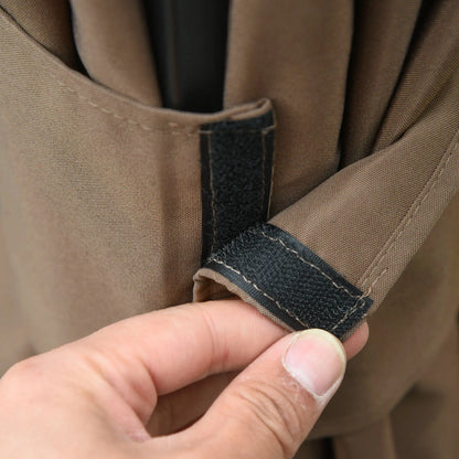 10' x 12' Gazebo Sidewall Set, 4 Panels, Hooks, C-Rings, Brown Gazebo Sidewalls at Gallery Canada