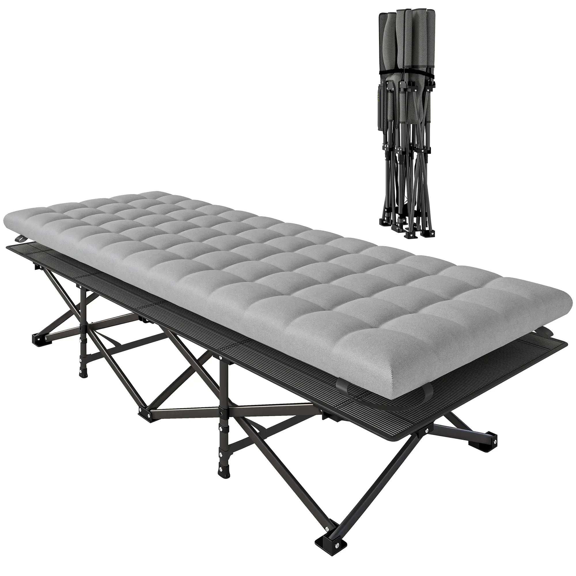 Camping Cot With Soft Pad, 32