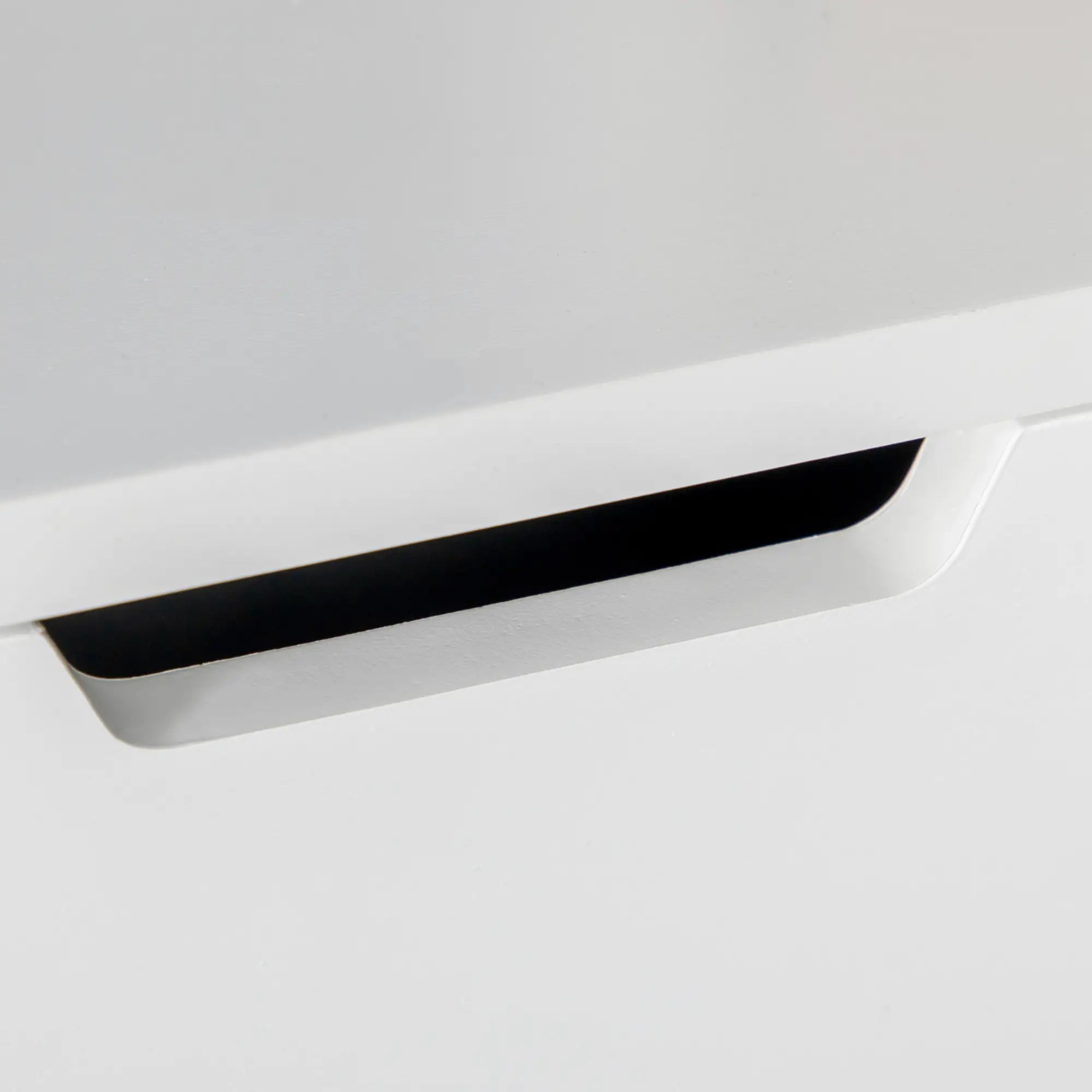 Tall Bookshelf with Drawer, Freestanding Bookcase, White White Bookshelves at Gallery Canada