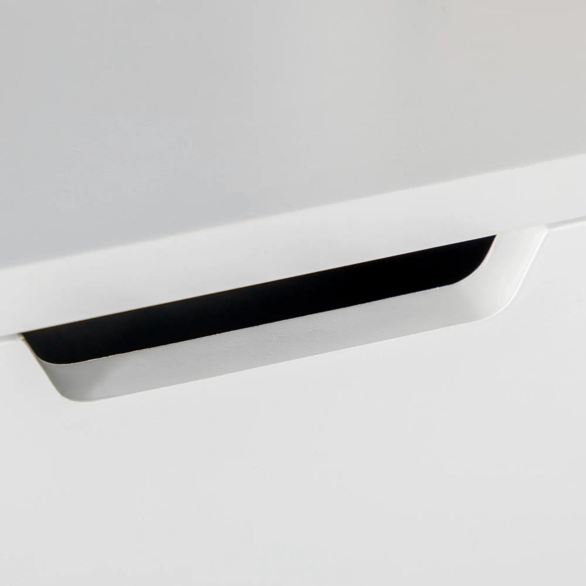 Tall Bookshelf with Drawer, Freestanding Bookcase, White White Bookshelves at Gallery Canada