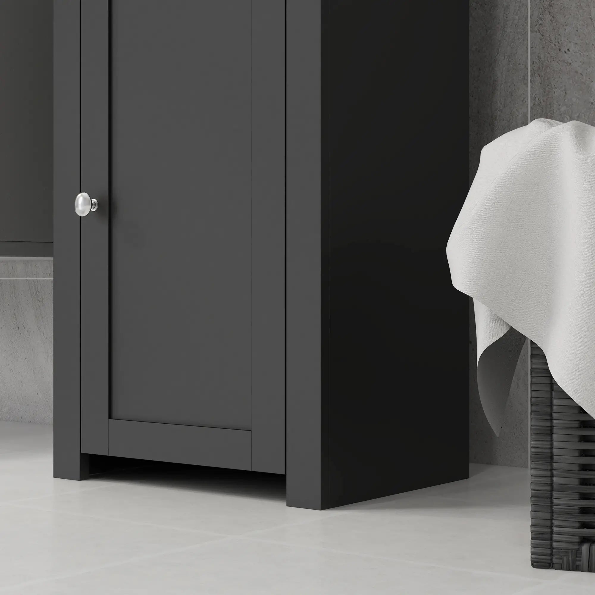 Tall Medicine Cabinet, Freestanding Bathroom Storage, Black Bathroom Cabinets at Gallery Canada