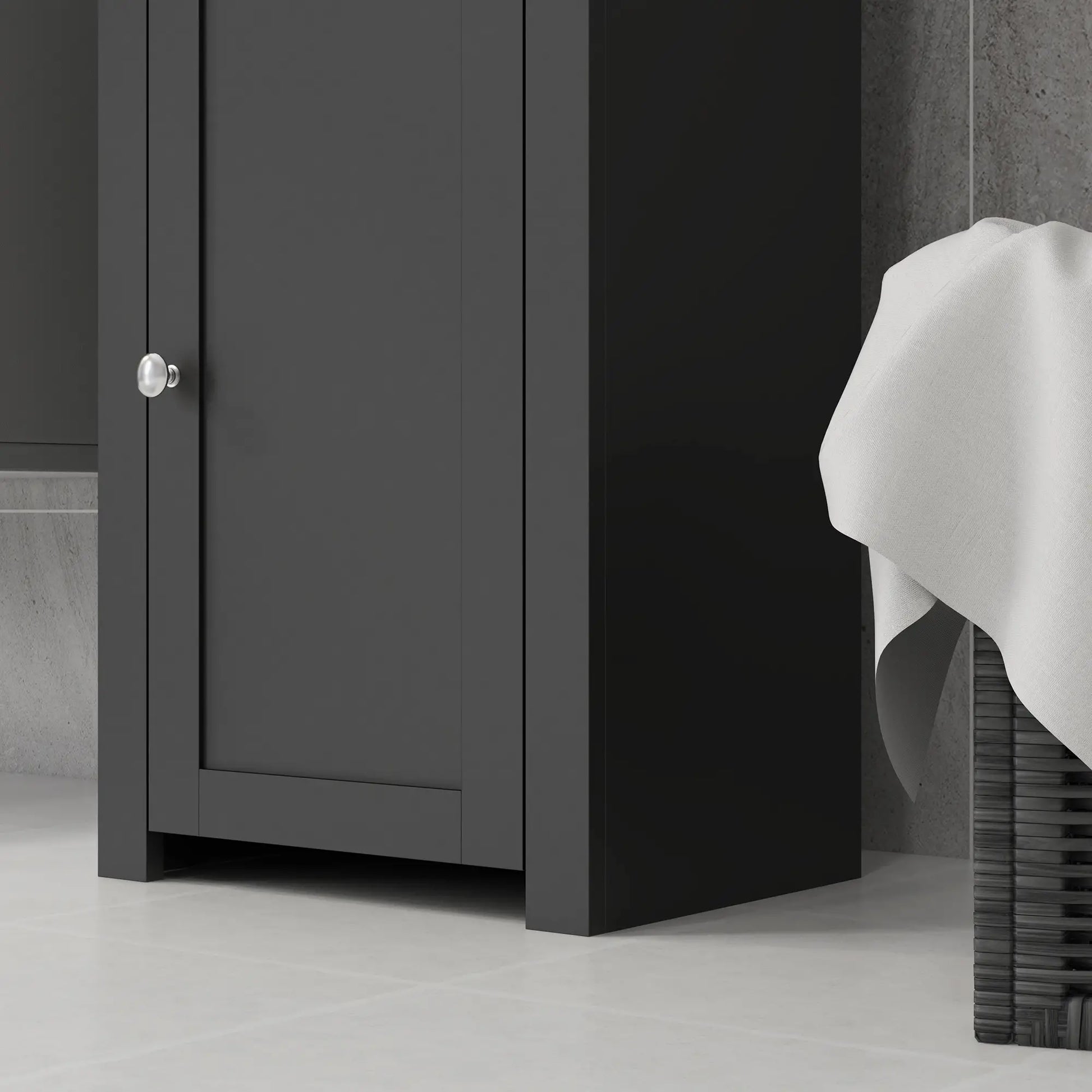 Tall Medicine Cabinet, Freestanding Bathroom Storage, Black Bathroom Cabinets at Gallery Canada