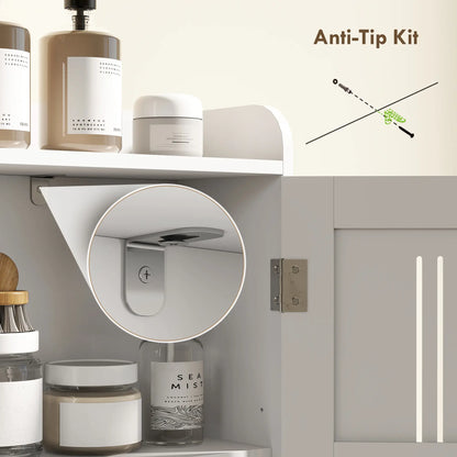 Over Toilet Storage Cabinet, Adjustable Shelf, Toilet Paper Holder Bathroom Cabinets at Gallery Canada