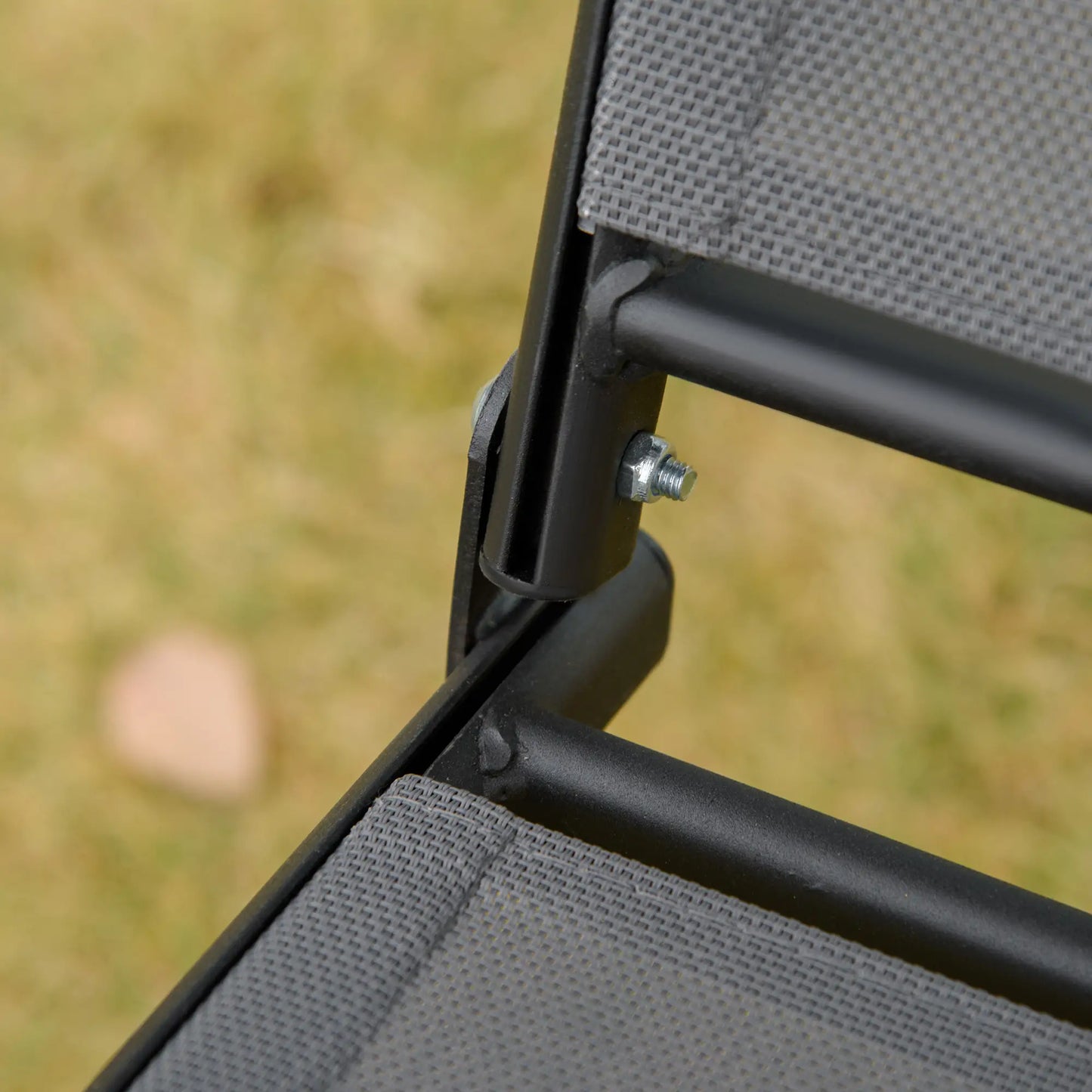 2-Seat Patio Swing Chair, Outdoor Porch Glider With Canopy, Dark Grey Porch Swings with Canopy at Gallery Canada