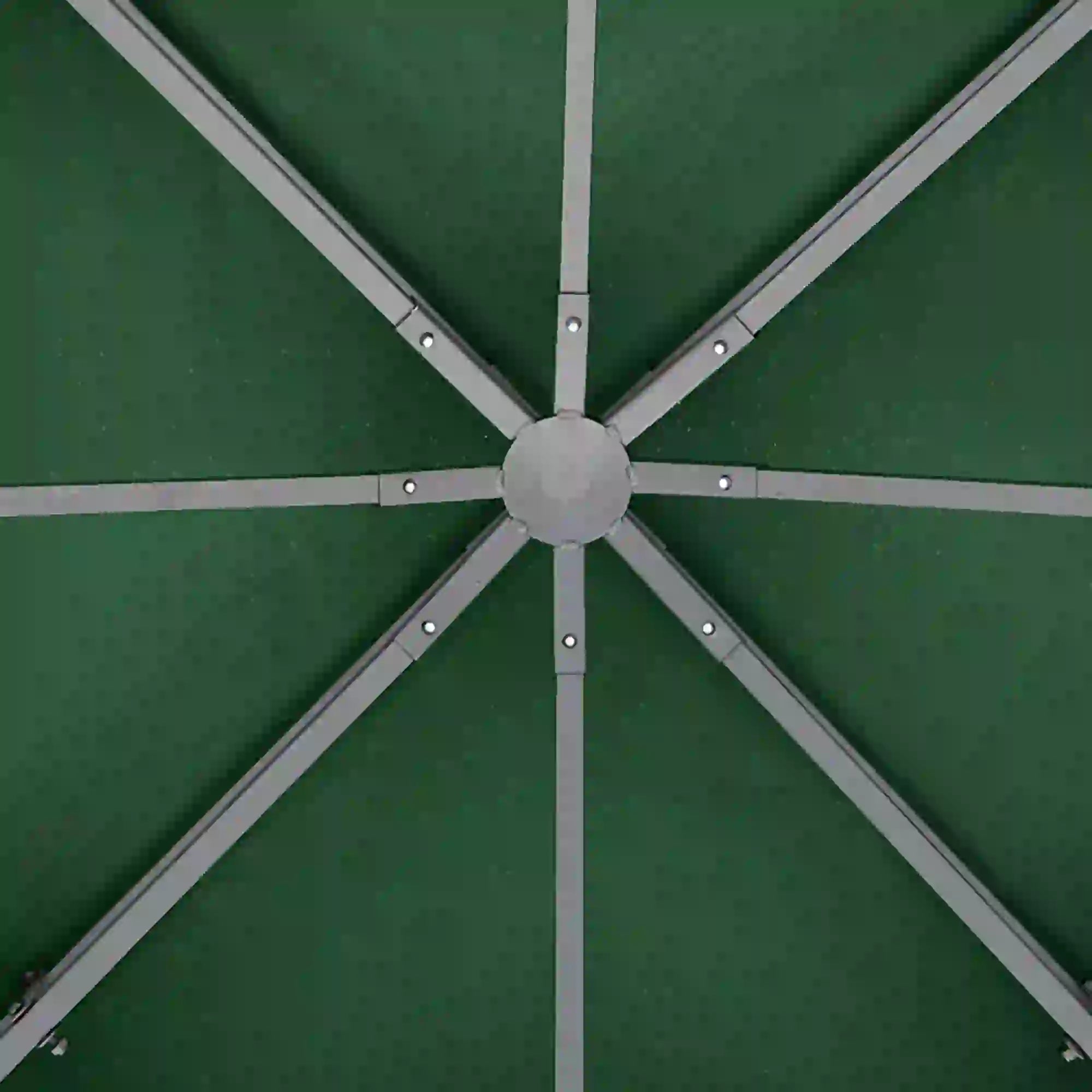 10' x 10' Gazebo Canopy Replacement, 2-Tier Top Cover, Green Gazebo Canopy Replacement at Gallery Canada