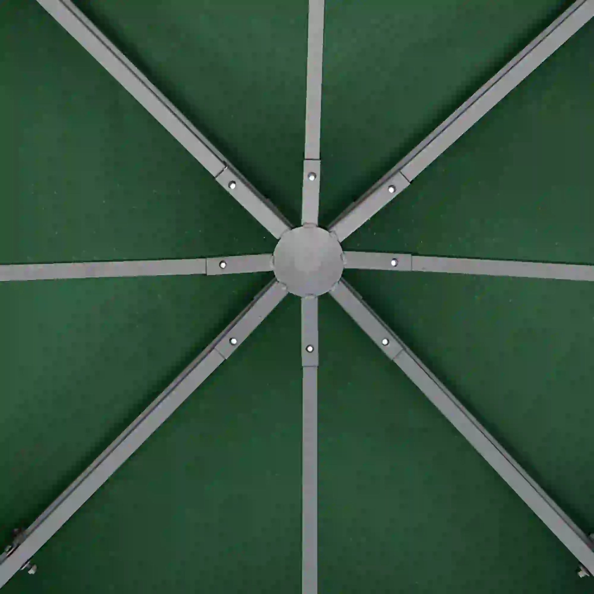 10' x 10' Gazebo Canopy Replacement, 2-Tier Top Cover, Green Gazebo Canopy Replacement at Gallery Canada