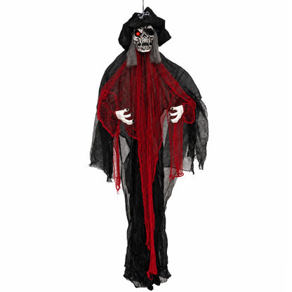 9.4 Ft Animated Hanging Undead Pirate Halloween Decoration