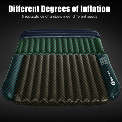 Inflatable SUV Air Backseat Mattress Travel Pad with Pump Outdoor at Gallery Canada