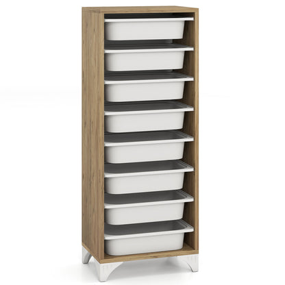 9-Tier Fruit and Vegetable Storage Rack Freestanding Wooden Pantry Organizer Cabinet Sideboards Cabinets & Buffets at Gallery Canada