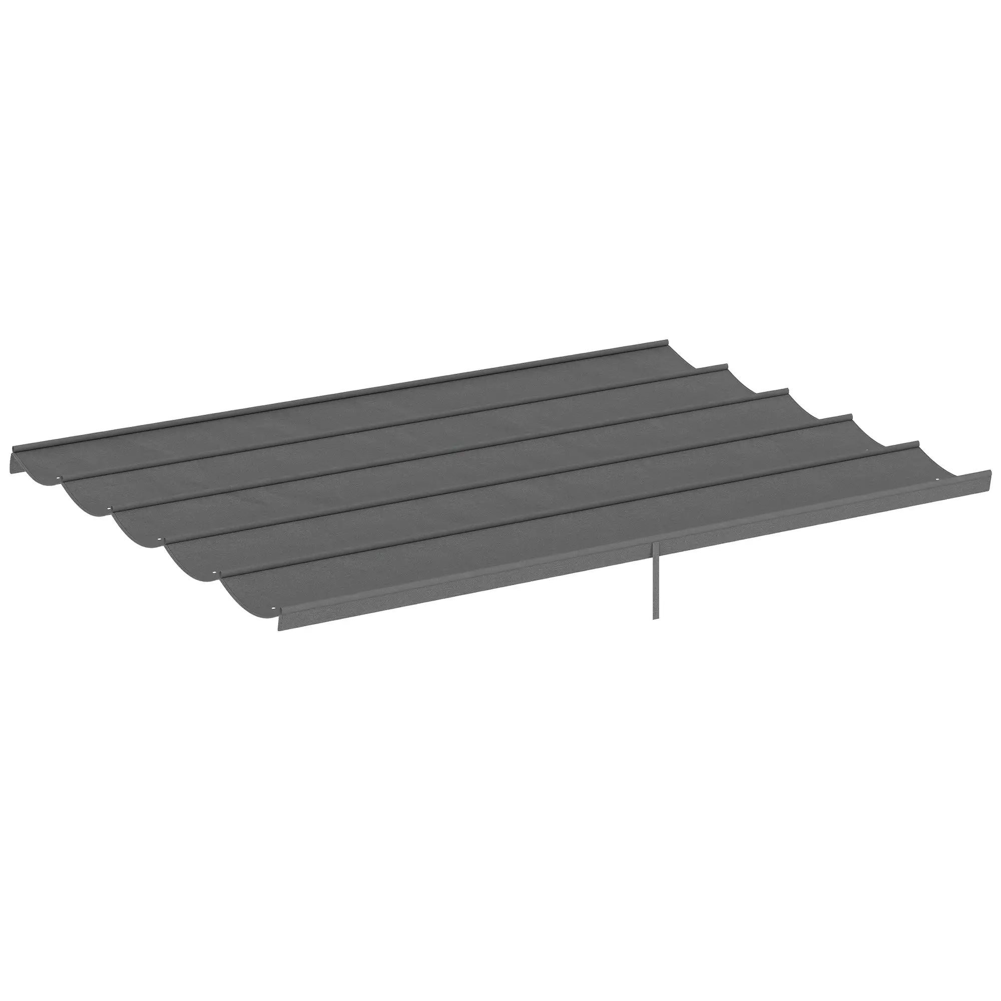 8.5' x 11.5' Pergola Canopy Replacement, Fit 10' x 13' Frame, Light Grey Gazebo Canopy Replacement Light Grey at Gallery Canada