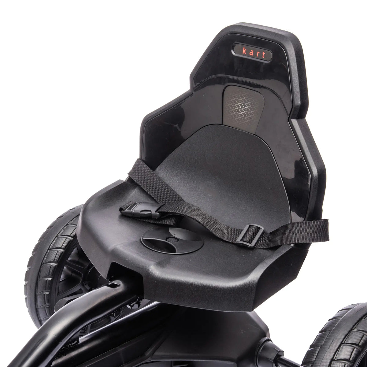 Adjustable Seat Go Kart, Forward Backward Handbrake, Shock Absorption, Black Pedal Go Karts for Kids at Gallery Canada